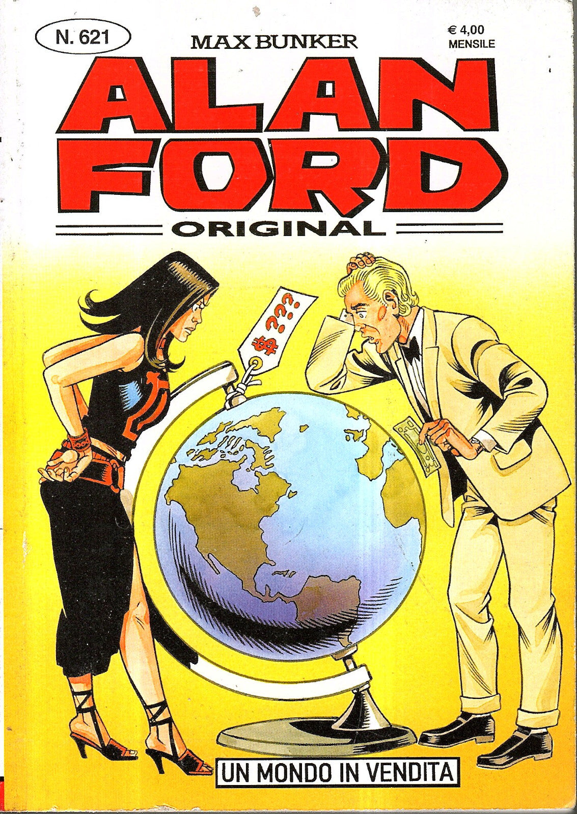 Fumetto ALAN FORD da 585 a 628