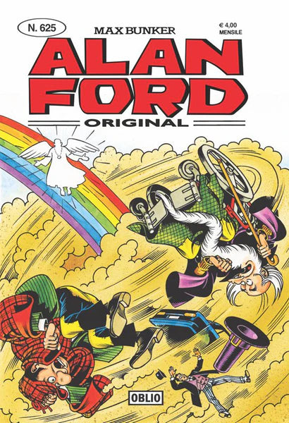 Fumetto ALAN FORD da 585 a 628