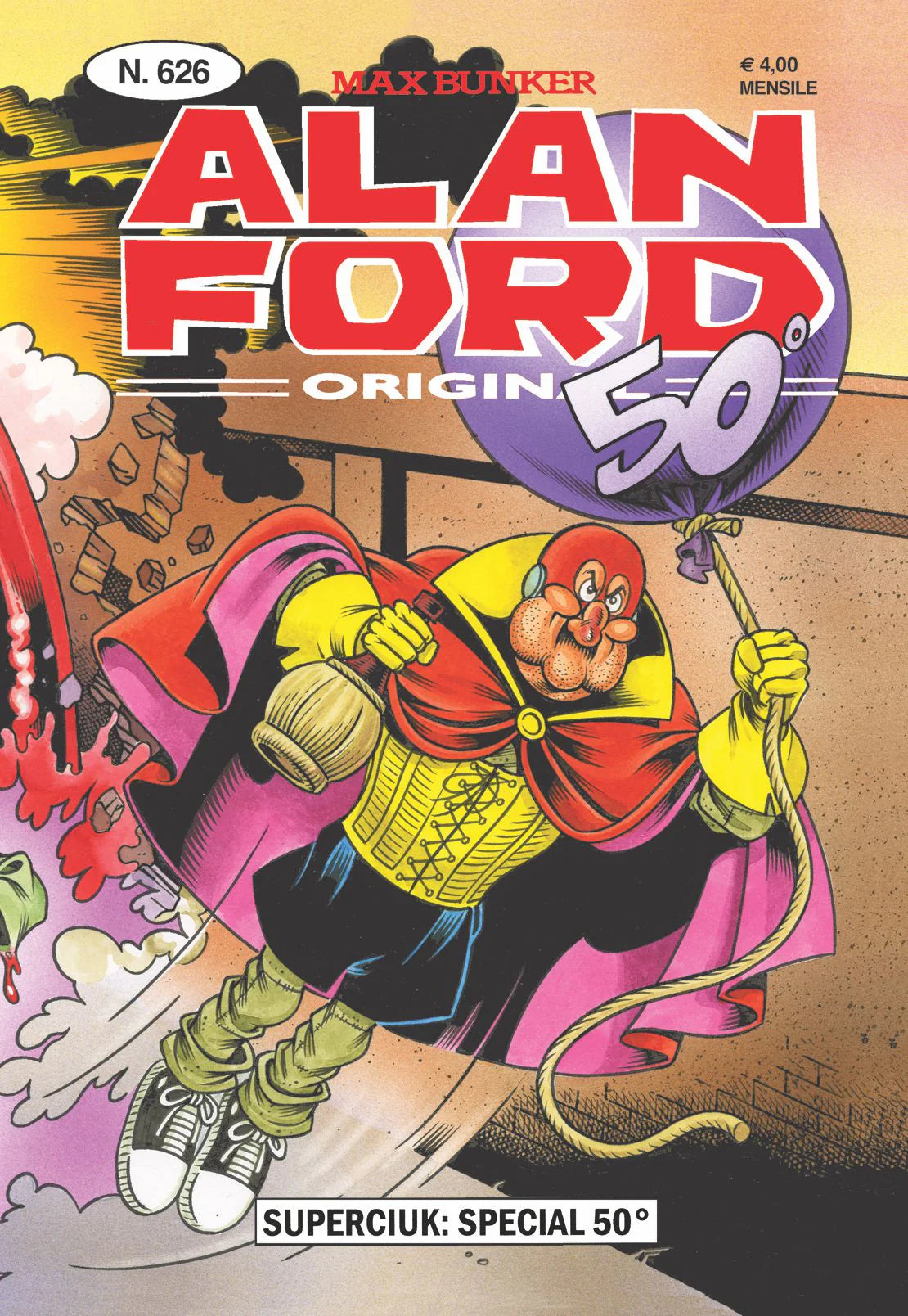 Fumetto ALAN FORD da 585 a 628