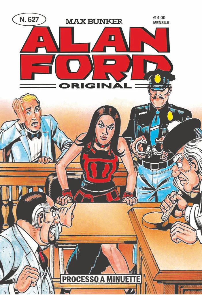 Fumetto ALAN FORD da 585 a 628