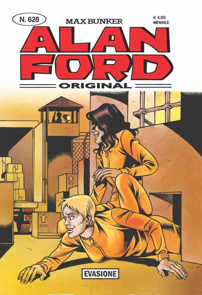 Fumetto ALAN FORD da 585 a 628