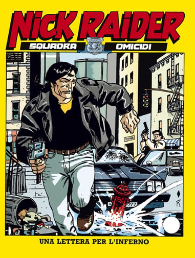 Fumetti: NICK RAIDER
