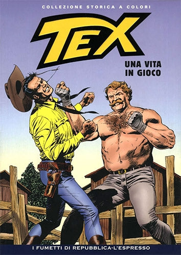 TEX REPUBBLICA collezione storica a colori da nr 1 a nr 239