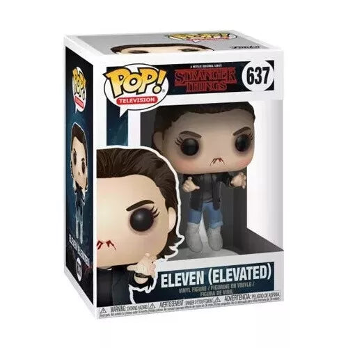 Funko Pop 637 Stranger Things: ELEVEN (ELEVATED)