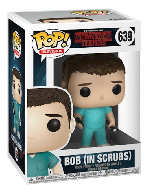 Funko Pop 639 Stranger Things: BOB (IN SCRUBS)