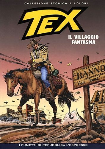TEX REPUBBLICA collezione storica a colori da nr 1 a nr 239