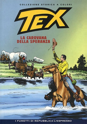 TEX REPUBBLICA collezione storica a colori da nr 1 a nr 239