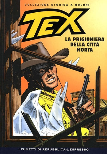 TEX REPUBBLICA collezione storica a colori da nr 1 a nr 239