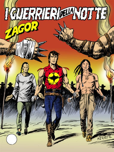 Fumetti: ZAGOR da nr. 370 a nr. 741