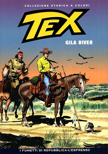 TEX REPUBBLICA collezione storica a colori da nr 1 a nr 239