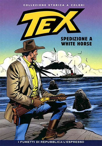 TEX REPUBBLICA collezione storica a colori da nr 1 a nr 239