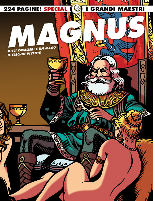 I grandi maestri special 15 - MAGNUS - Novelle Erotiche 1