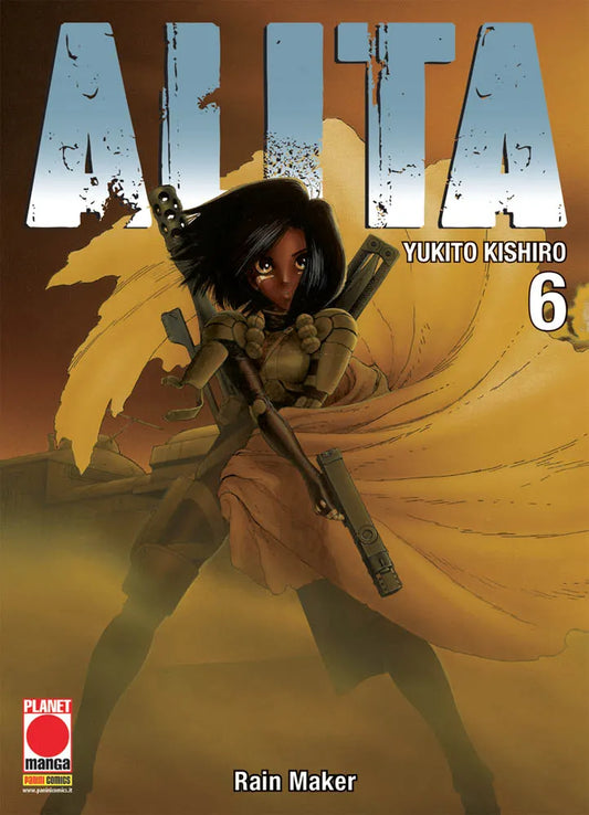Manga: ALITA vol. da 6 a 9 (planet manga)