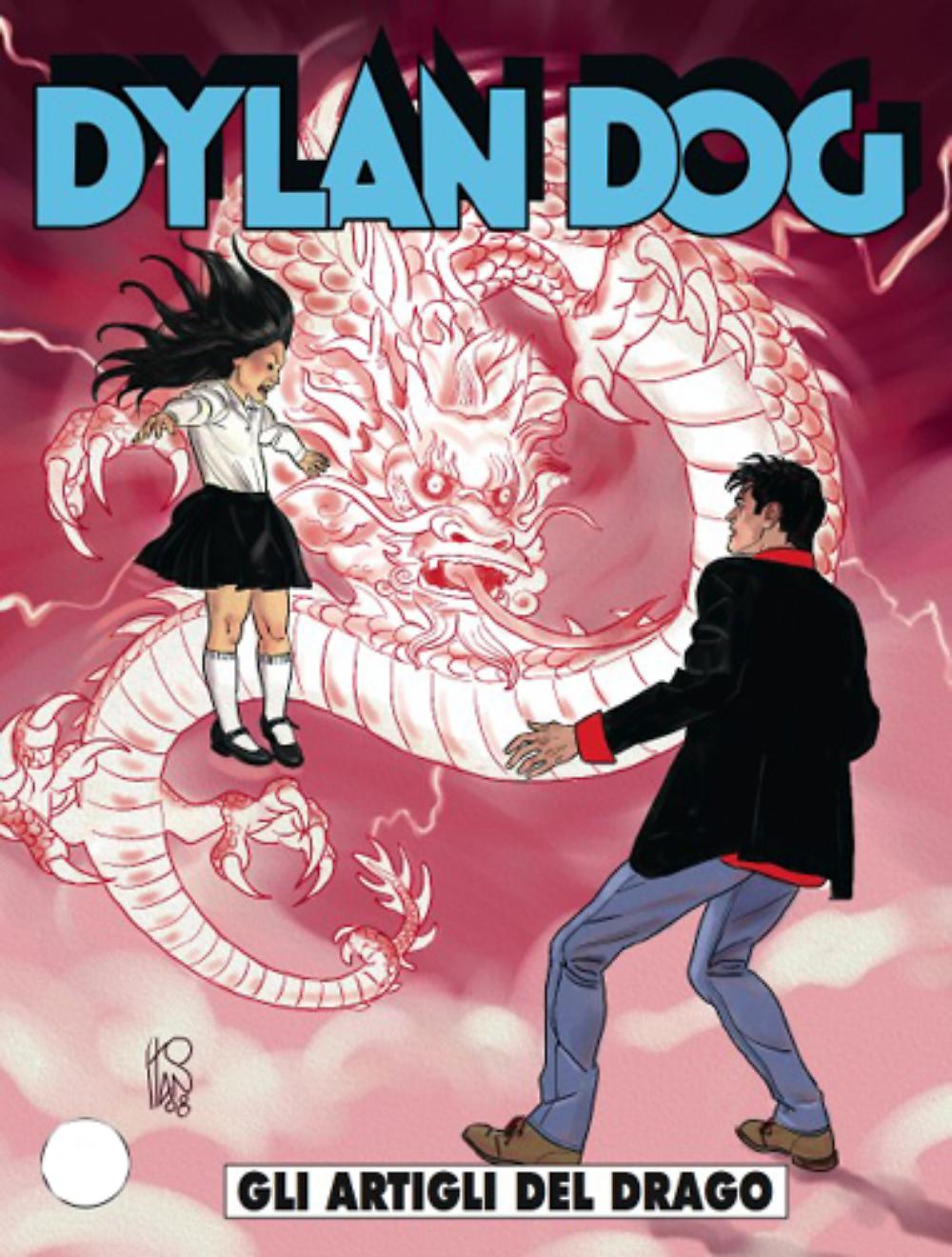 Dylan Dog l'indagatore dell'incubo fumetto Bonelli editore - numeri da 188 a 308