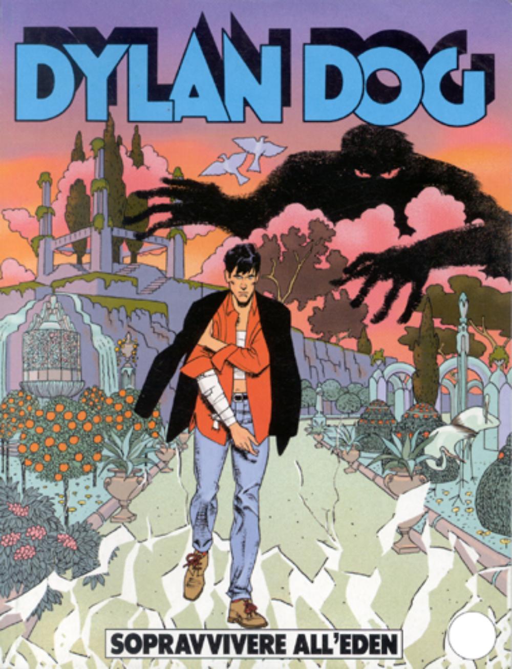 Dylan Dog l'indagatore dell'incubo fumetto Bonelli editore - numeri da 91 a 187