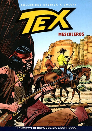 TEX REPUBBLICA collezione storica a colori da nr 1 a nr 239
