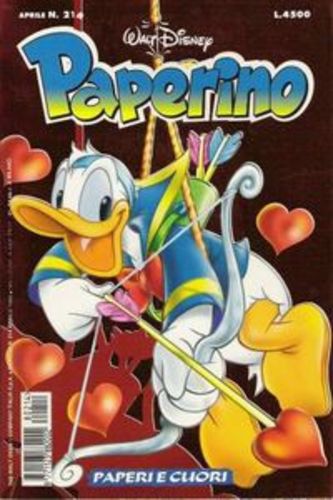 Fumetto Disney: PAPERINO - vol. da 180b a 222