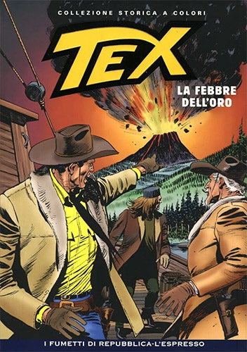 TEX REPUBBLICA collezione storica a colori da nr 1 a nr 239