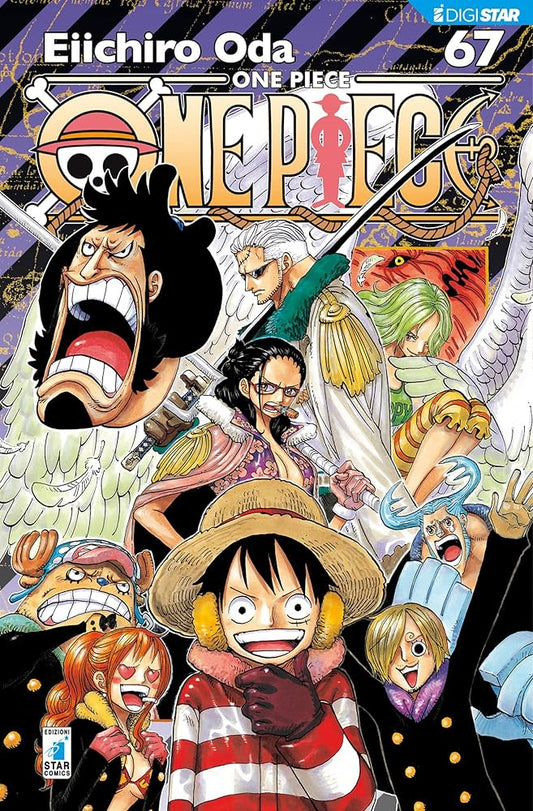 Manga One Piece vol. 67