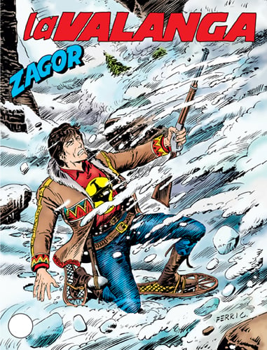 Fumetti: ZAGOR da nr. 370 a nr. 741