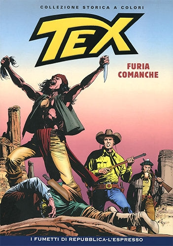 TEX REPUBBLICA collezione storica a colori da nr 1 a nr 239