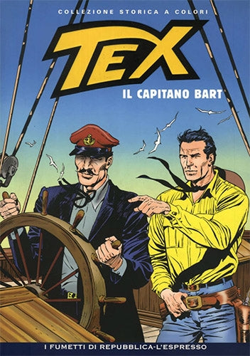 TEX REPUBBLICA collezione storica a colori da nr 1 a nr 239