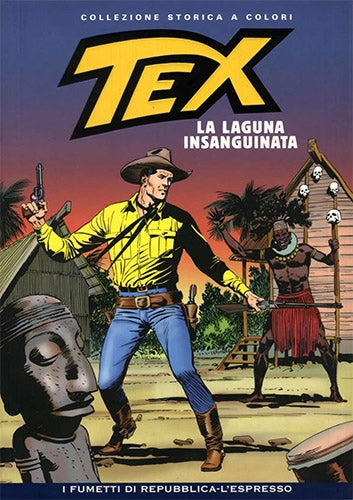TEX REPUBBLICA collezione storica a colori da nr 1 a nr 239