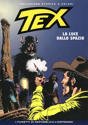 TEX REPUBBLICA collezione storica a colori da nr 1 a nr 239