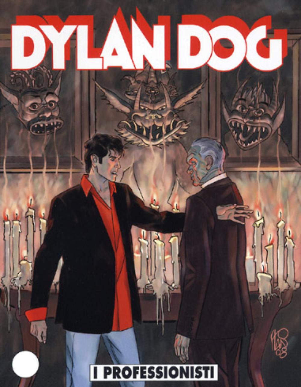 Dylan Dog l'indagatore dell'incubo fumetto Bonelli editore - numeri da 188 a 308