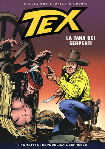 TEX REPUBBLICA collezione storica a colori da nr 1 a nr 239