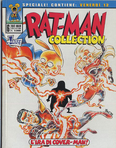 RAT-MAN Collection nr. 6 l'ra di cover-man!