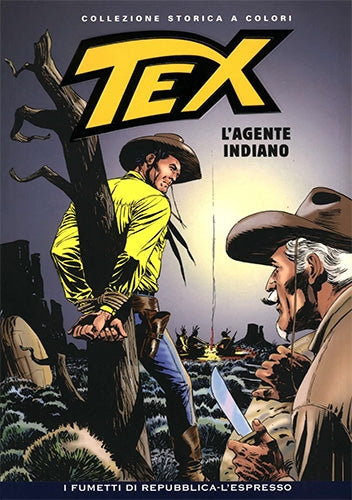 TEX REPUBBLICA collezione storica a colori da nr 1 a nr 239