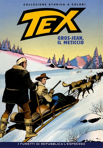TEX REPUBBLICA collezione storica a colori da nr 1 a nr 239