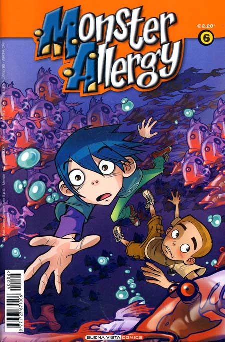 Fumetto: MONSTER ALLERGY da 1 a 8