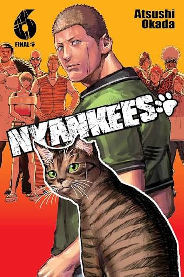 Manga: NYANKEES vol. da 2 a 6 - Atsushi Okada