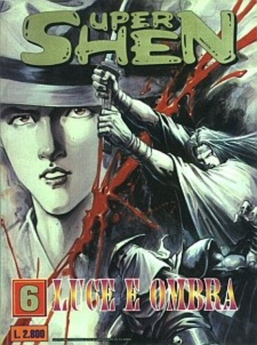 Manga: SUPER SHEN vol. 2 - 6 - 13