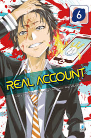 Manga: REAL ACCOUNT vol. da 4 a 24