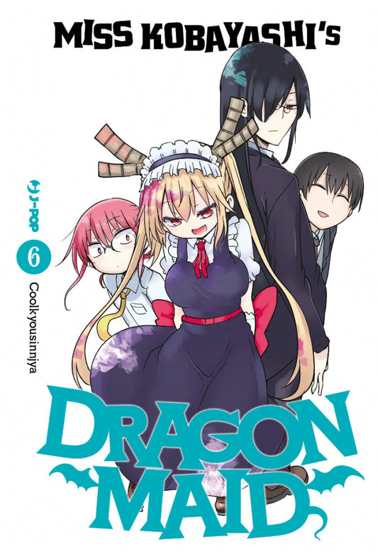 Manga: MISS KOBAYASHI'S Dragon Maid vol. da 6 a 9