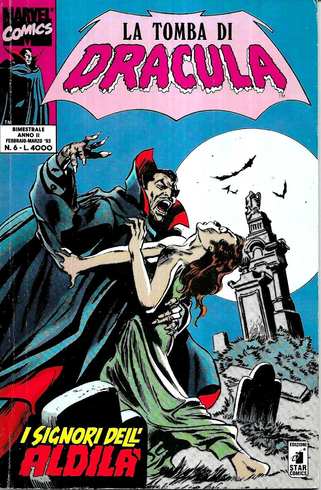 La tomba di Dracula vol. da 1 a 6