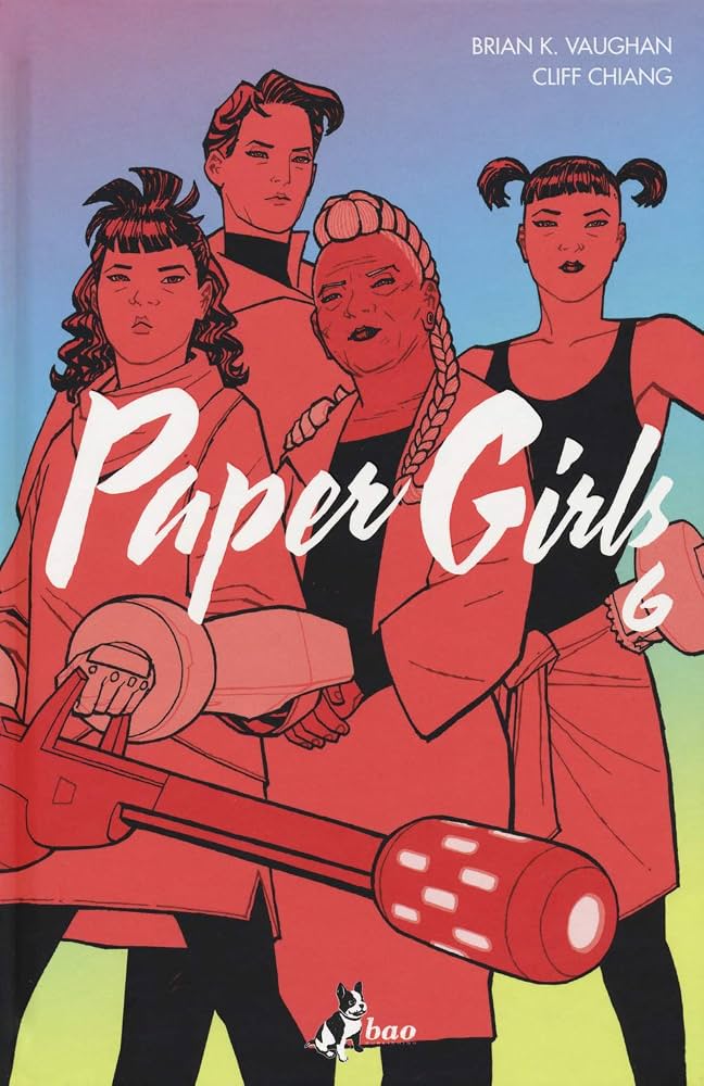 PAPER GIRLS vol. 6 - Brian K. Vaughan, Cliff Chiang