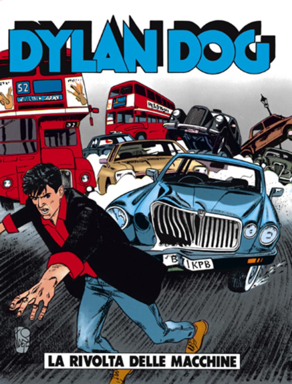 Dylan Dog l'indagatore dell'incubo fumetto Bonelli editore - numeri da 91 a 187