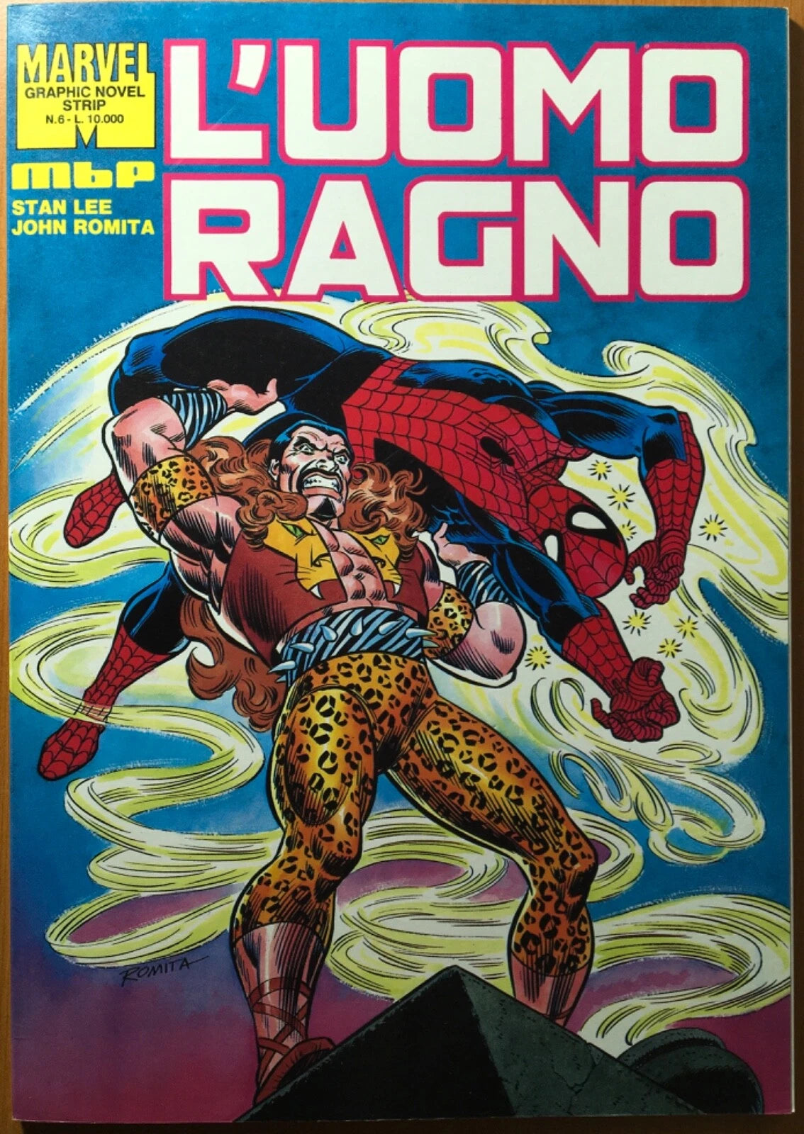 Marvel graphic novel strip: L'UOMO RAGNO volumi da 1 a 11