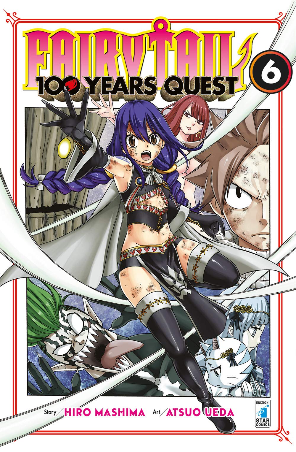 Manga: FAIRY TAIL 100 Years Quest vol. 6