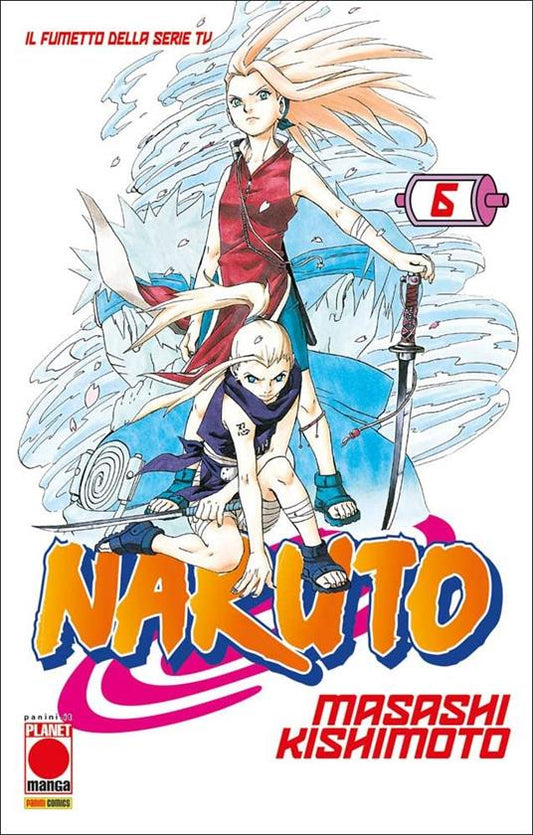 Manga NARUTO - vol. da 6 a 22