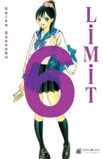 Manga: LIMIT vol. 4/5/6 - Keiko Suenobu