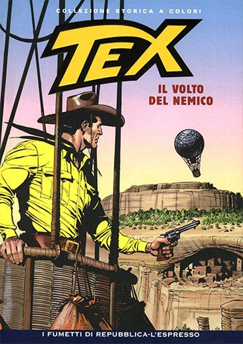 TEX REPUBBLICA collezione storica a colori da nr 1 a nr 239