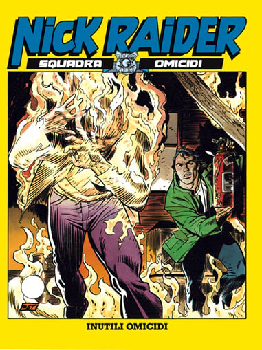 Fumetti: NICK RAIDER