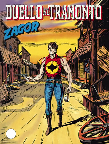 Fumetti: ZAGOR da nr. 370 a nr. 741