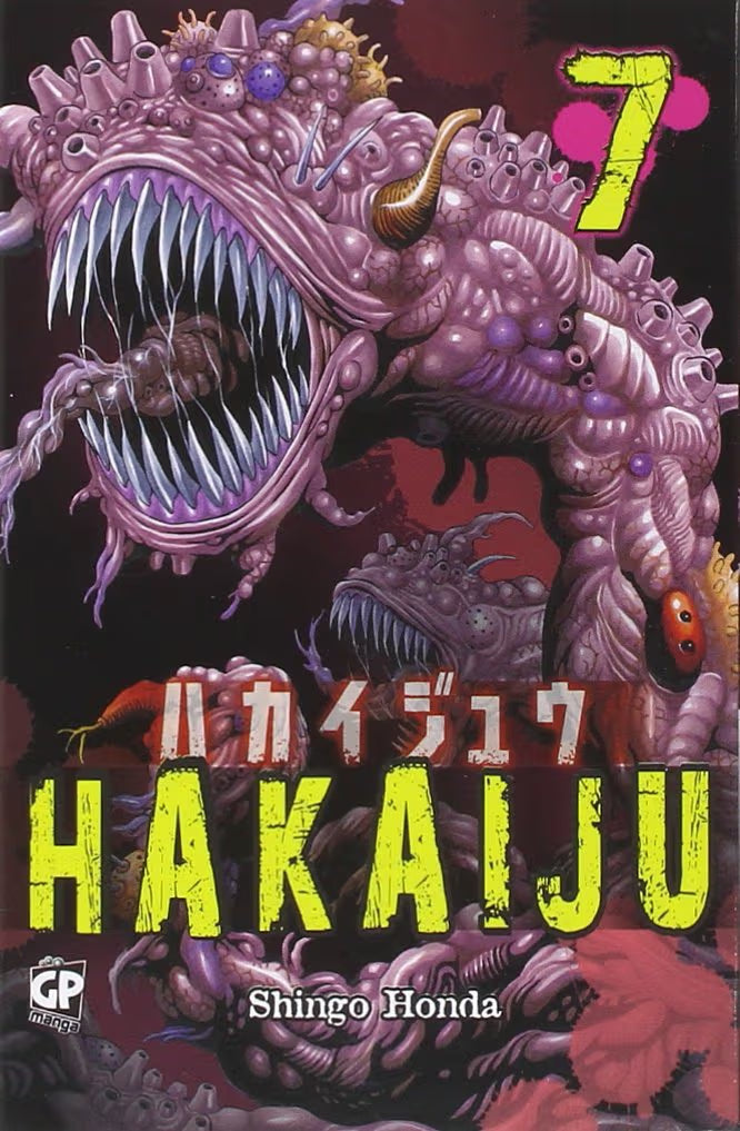 Manga: HAKAIJU vol. 7