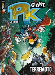 Fumetto PK GIANT 3k Edition - Paperinik Disney vol. dal 7 al 27